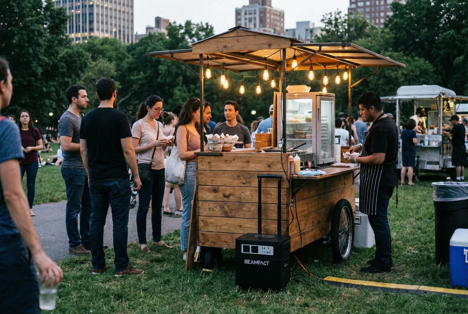 Mobile Business Power: Food Trucks, Pop-ups & Market Carts
