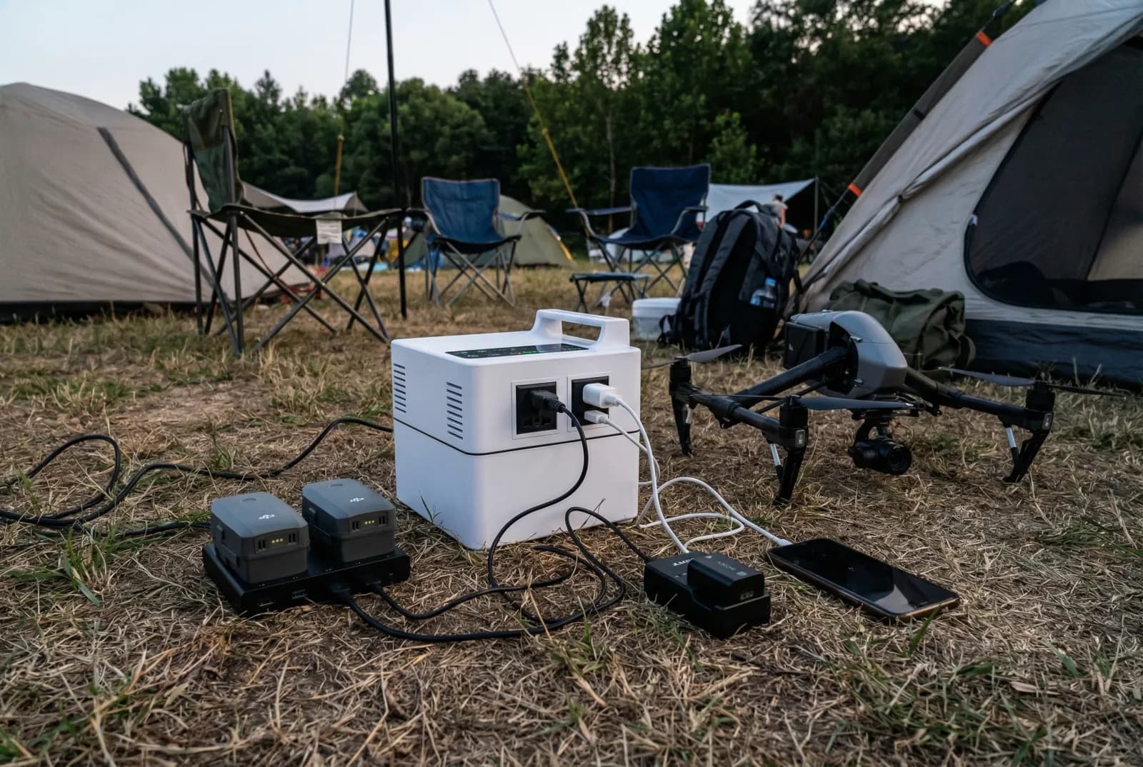 Outdoor Event Power Solutions: Silent, Portable, Solar-Ready
