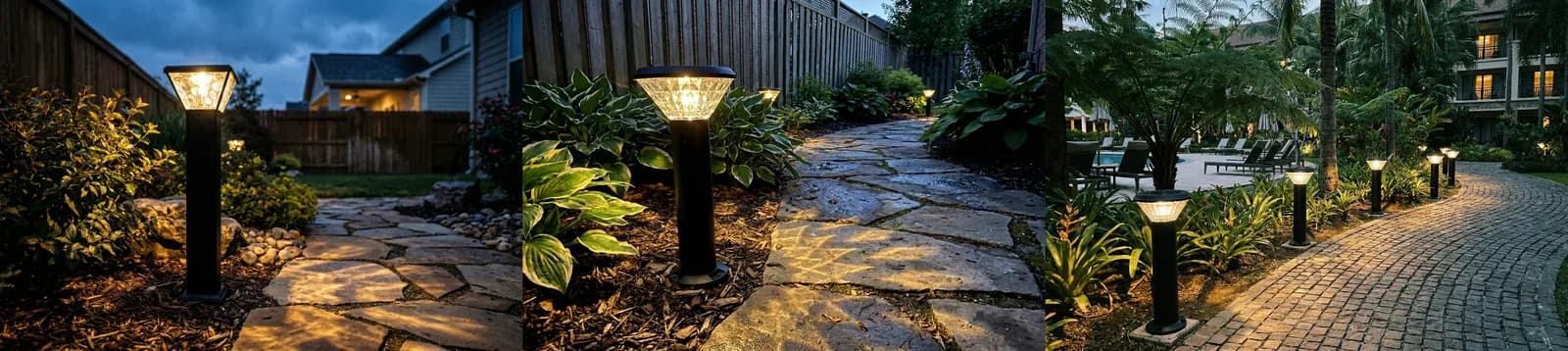 Solar Lawn Light for Parks: Wireless Landscape Guide