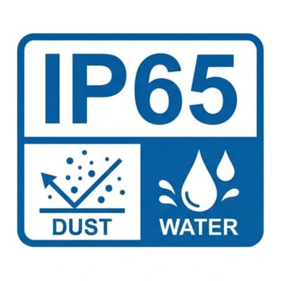 IP65 certification