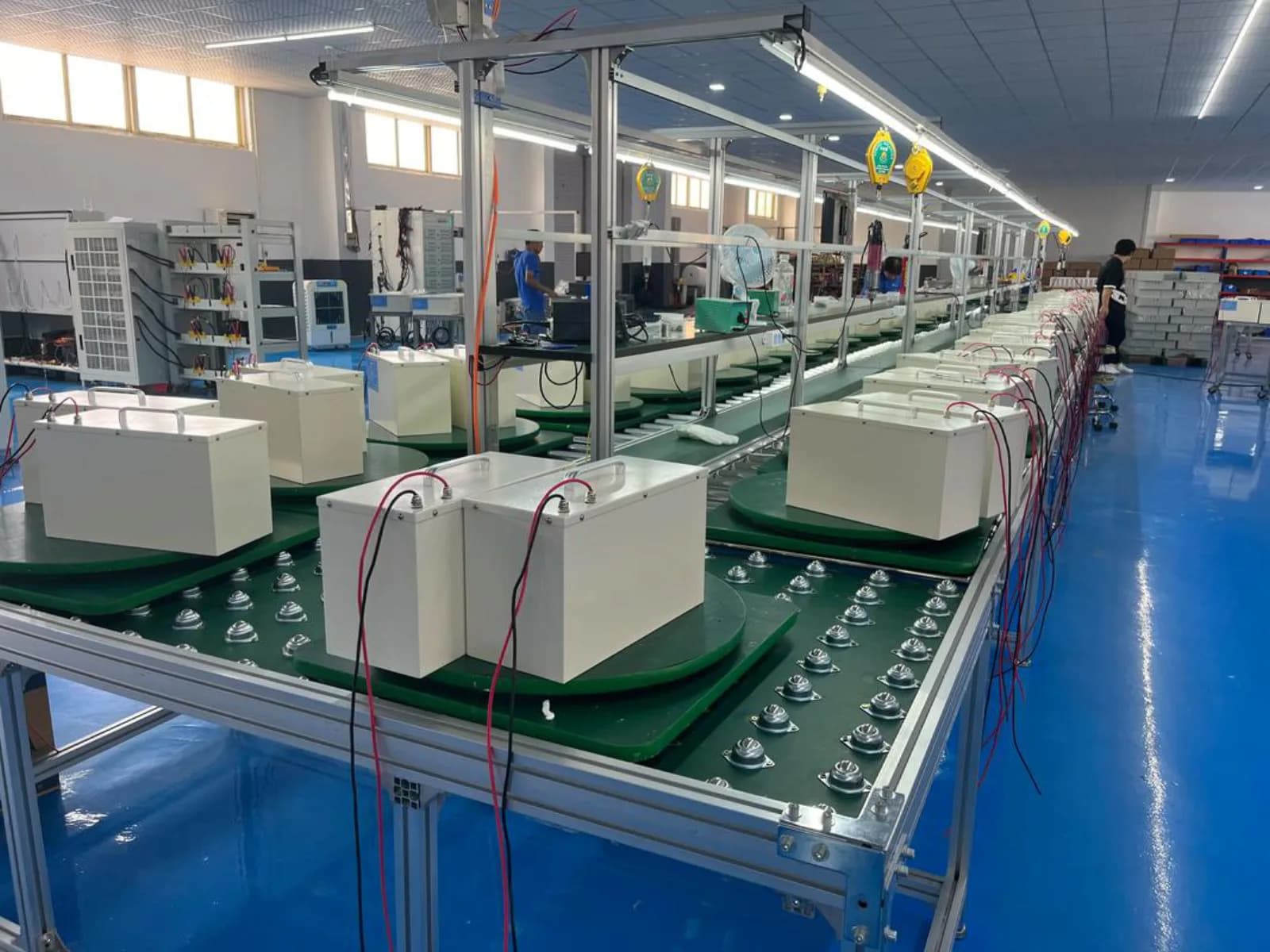 Final assembly production line